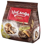 Пряники сырцовые Имбирные 340 г Наслада