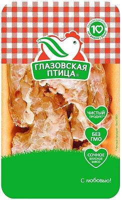 Шеи цыплят-бройлеров охлажденные ~500 г Глазовская птица