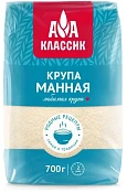 Крупа манная 700 г Агро-Альянс
