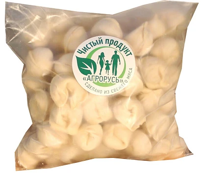 Пельмени Домашние кат. А 800 г Агрорусь