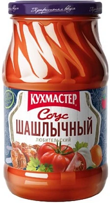 Соус Шашлычный 480 г Кухмастер Соус Шашлычный 480 г Кухмастер