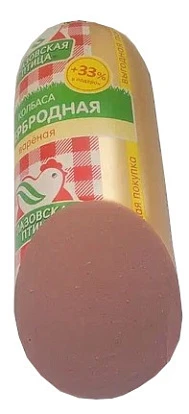 Колбаса вареная Бутербродная 530 г Глазовская птица