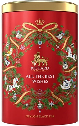 Чай черный Символ года 80 г Ричард Чай черный Символ года 80 г Ричард