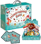Сладкий новогодний подарок Новогодний бокс 300 г Империя вкуса