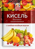 Кисель быстрого приготовления плодово-ягодный 30 г Отличная Кухня