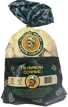 Пельмени куриные Сочные 800 г Кучеряво живём