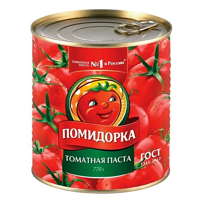 Томатная паста Помидорка 770 г Десан