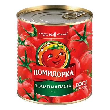 Томатная паста Помидорка 770 г Десан