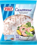 Креветки очищенные замороженные Салатные 300 г VICI