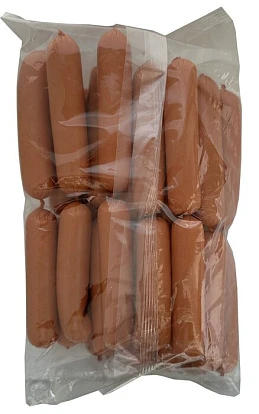 Сосиски Деревенские классические 3-й сорт ~1,5 кг Глазовская птица