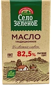 Масло сливочное Традиционное 82,5% 175 г Село Зелёное