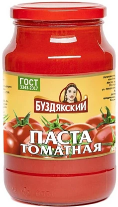Томатная паста Твист ГОСТ 1 кг Буздякский