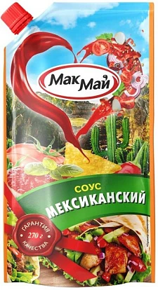 Соус Мексиканский 270 г МакМай