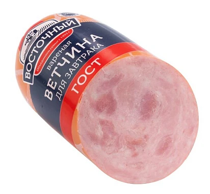 Ветчина Для завтрака кат. А 400 г Восточный Ветчина Для завтрака кат. А 400 г Восточный