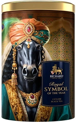 Чай черный Символ года 80 г Ричард Чай черный Символ года 80 г Ричард