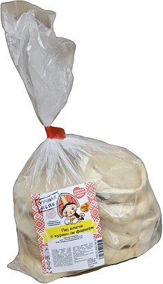 Перепечи с куриным фаршем 700 г Чутырские пельмени