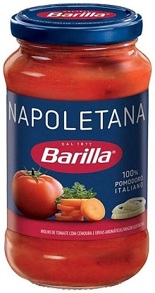 Соус томатный с овощами Наполетана 400 г Барилла