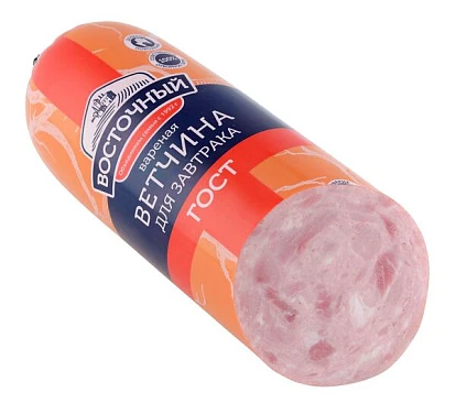 Ветчина Для завтрака кат. А Восточный ~1,5 кг Ветчина Для завтрака кат. А Восточный ~1,5 кг