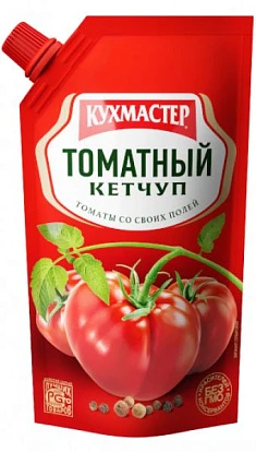 Кетчуп Томатный 260 г Кухмастер