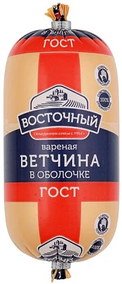 Ветчина в оболочке кат. Б 400 г Восточный Ветчина в оболочке кат. Б 400 г Восточный