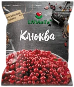 Клюква замороженная 250 г ЛиВиАнТа