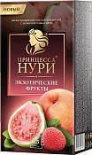 Чай черный с ароматом экзотических фруктов Принцесса Нури 25 пакетиков