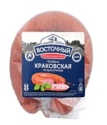 Колбаса полукопченая Краковская кат. Б 400 г Восточный