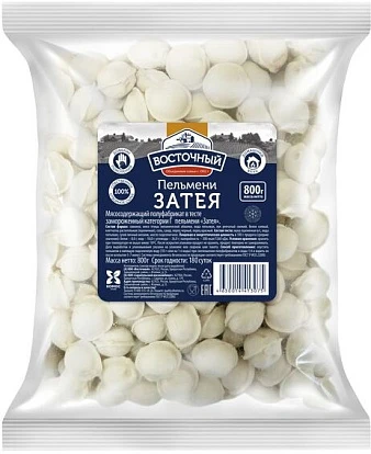 Пельмени Затея 800 г Восточный