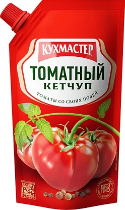 Кетчуп Томатный 500 г Кухмастер
