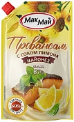 Майонез Провансаль с соком лимона 67% 600 г МакМай