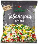 Гавайская смесь замороженная 400 г ЛиВиАнТа