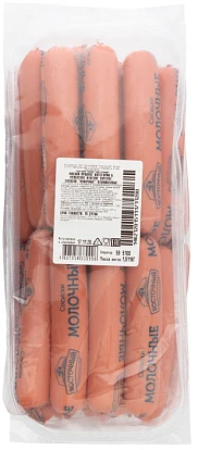 Сосиски Молочные ~1,6 кг Восточный