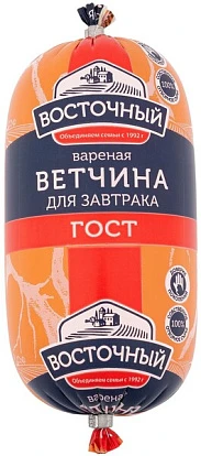 Ветчина Для завтрака кат. А 400 г Восточный Ветчина Для завтрака кат. А 400 г Восточный