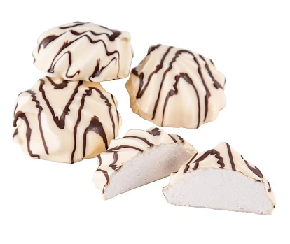 Зефир глазированный День-Ночь 1 кг Любимая Кубань