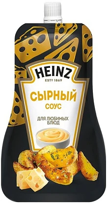 Соус Сырный 200 г Хайнц