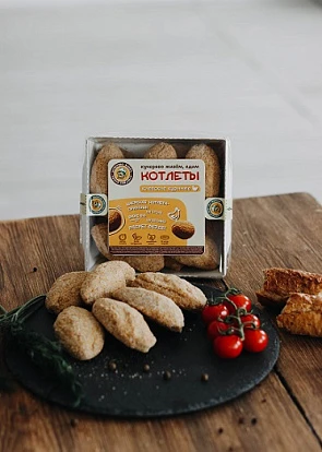 Котлеты куриные Киевские 800 г Кучеряво живём
