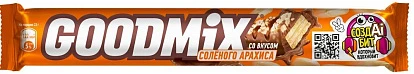 Батончик Гудмикс Дуо Арахис 40 г