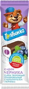 Сырок глазированный с черникой 12% 40 г Топтыжка