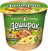 Пюре картофельное быстрого приготовления Доширак со вкусом курицы 40 г