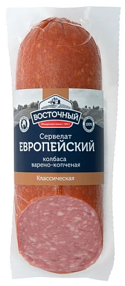 Сервелат Европейский 380 г Восточный