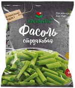 Фасоль стручковая резанная замороженная 400 г ЛиВиАнТа