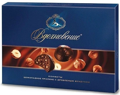 Набор конфет Вдохновение 215 г Бабаевский Набор конфет Вдохновение 215 г Бабаевский