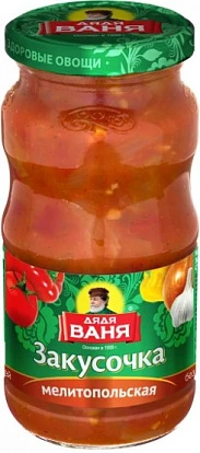 Закусочка Мелитопольская 460 г Дядя Ваня