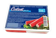 Крабовые палочки СОВЕТуем замороженные 100 г VICI