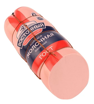 Колбаса вареная Молочная кат. Б ~1,3 кг Восточный