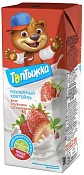 Коктейль молочный Клубника со сливками 3,2% 200 г Топтыжка