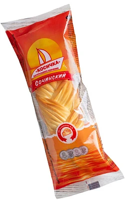 Сыр Косичка копченый 100 г Сочинский