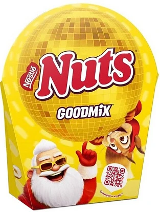 Сладкий новогодний подарок Новогодний диско-шар 414,9 г Натс