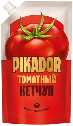 Кетчуп Томатный 300 г Пикадор