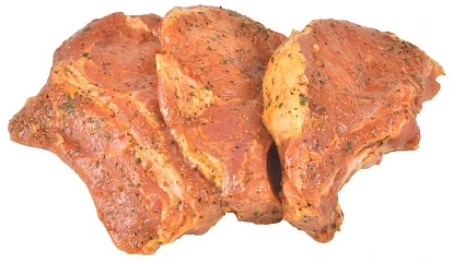 Стейк пряный на косточке кат. Б охлажденный ~800 г Восточный